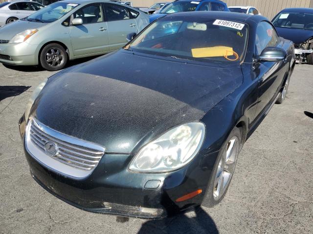 Photo 9 from auction – 2002 LEXUS SC 430 with VIN JTHFN48Y520023238