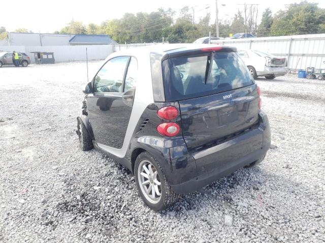 Photo 3 from auction – 2009 SMART FORTWO PUR with VIN WMEEJ31X79K220187