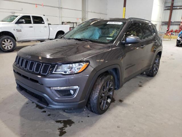 Photo 2 from auction – 2021 JEEP COMPASS 80 with VIN 3C4NJCEB6MT535325
