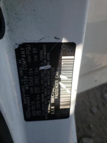 Photo 10 from auction – 2017 HYUNDAI ACCENT SE with VIN KMHCT5AEXHU310698