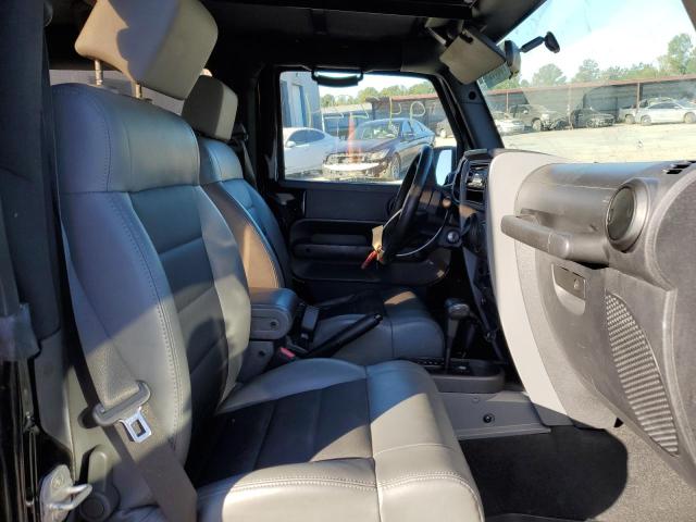 Photo 5 from auction – 2008 JEEP WRANGLER X with VIN 1J4FA24158L558551