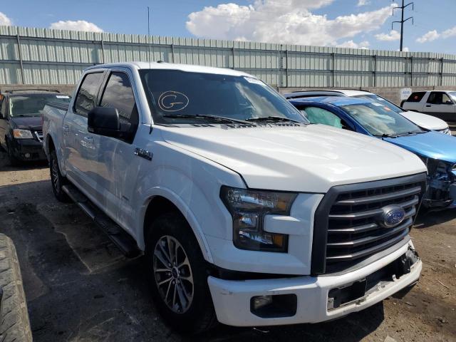 FORD F150 SUPER 2015 with VIN 1FTEW1CGXFFA06364 - Photo from auction
