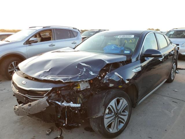Photo 2 from auction – 2018 KIA OPTIMA HYB with VIN KNAGU4LE7J5022628