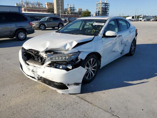 Photo 2 from auction – 2016 ACURA TLX with VIN 19UUB1F37GA008380