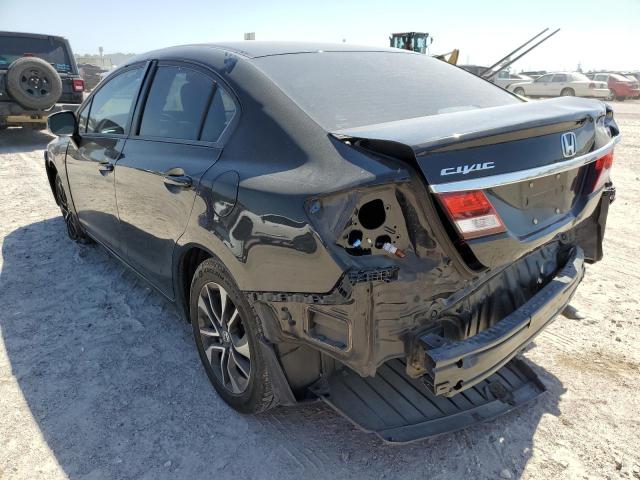 Photo 3 from auction – 2013 HONDA CIVIC EX with VIN 19XFB2F86DE000062