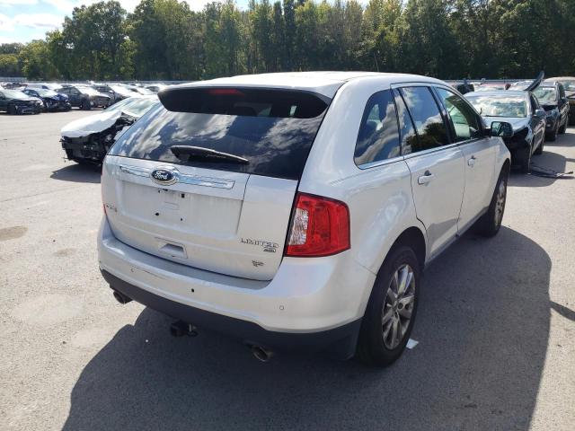 Photo 4 from auction – 2014 FORD EDGE LIMIT with VIN 2FMDK4KC1EBB01348