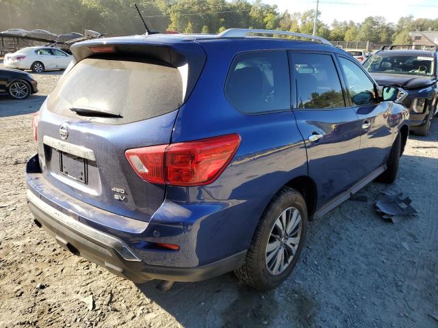 Photo 4 from auction – 2018 NISSAN PATHFINDER with VIN 5N1DR2MM7JC663822