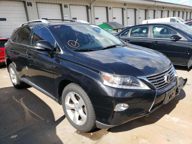 LEXUS RX 350 BAS 2014 with VIN JTJBK1BAXE2035541 - Photo from auction
