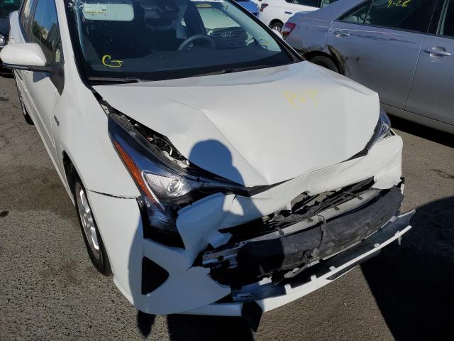 Photo 9 from auction – 2017 TOYOTA PRIUS with VIN JTDKBRFU9H3035647