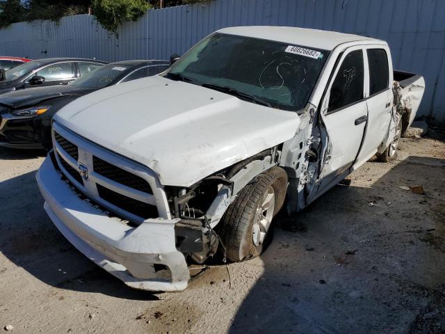 Photo 2 from auction – 2017 RAM 1500 ST with VIN 1C6RR6KG4HS513138