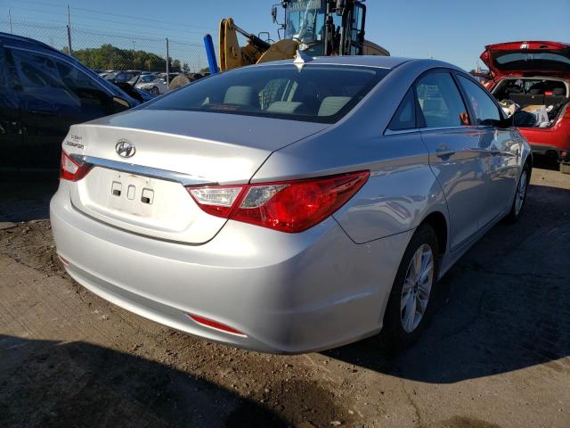 Photo 4 from auction – 2011 HYUNDAI SONATA GLS with VIN 5NPEB4ACXBH212085