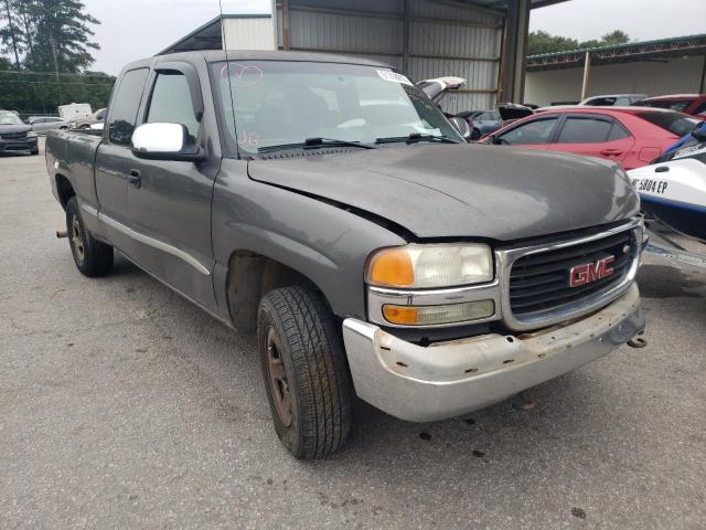 GMC NEW SIERRA 2002 with VIN 1GTEK19V62E217644 - Photo from auction