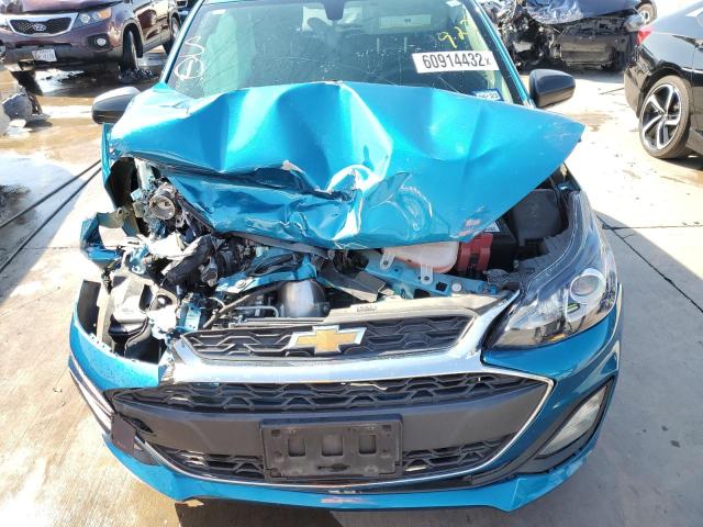 Photo 9 from auction – 2019 CHEVROLET SPARK LS with VIN KL8CB6SA4KC722078