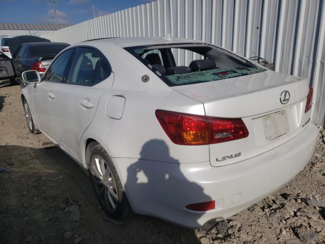 Photo 3 from auction – 2008 LEXUS IS 250 with VIN JTHCK262985015945