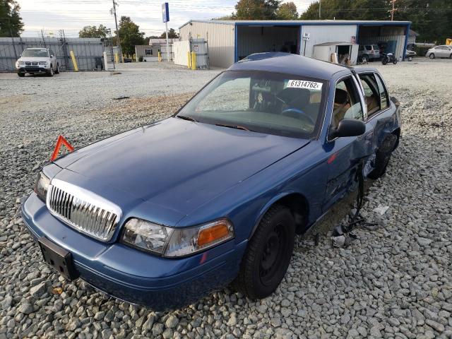 Photo 2 from auction – 1999 FORD CROWN VICT with VIN 2FAFP71W7XX196649