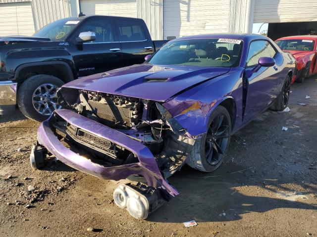 Photo 2 from auction – 2018 DODGE CHALLENGER with VIN 2C3CDZAG3JH310341