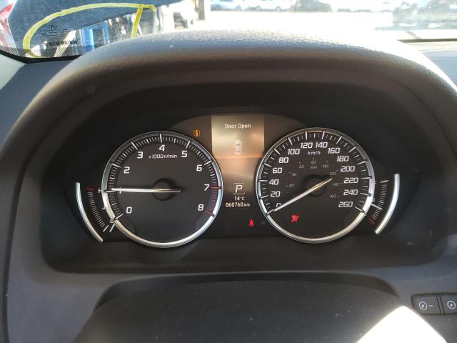 Photo 8 from auction – 2016 ACURA TLX TECH with VIN 19UUB1F53GA800317