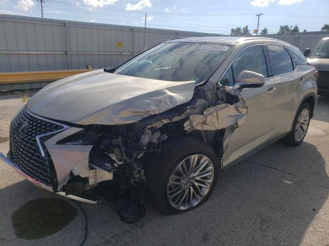 Photo 2 from auction – 2021 LEXUS RX 450H with VIN 2T2JGMDA0MC061284