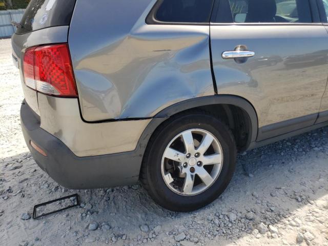 Photo 9 from auction – 2011 KIA SORENTO BA with VIN 5XYKT3A10BG100606