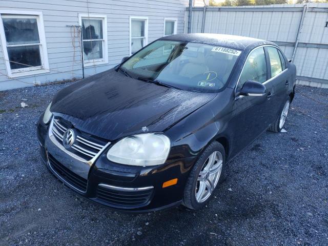 Photo 2 from auction – 2008 VOLKSWAGEN JETTA with VIN 3VWRZ71K48M035104