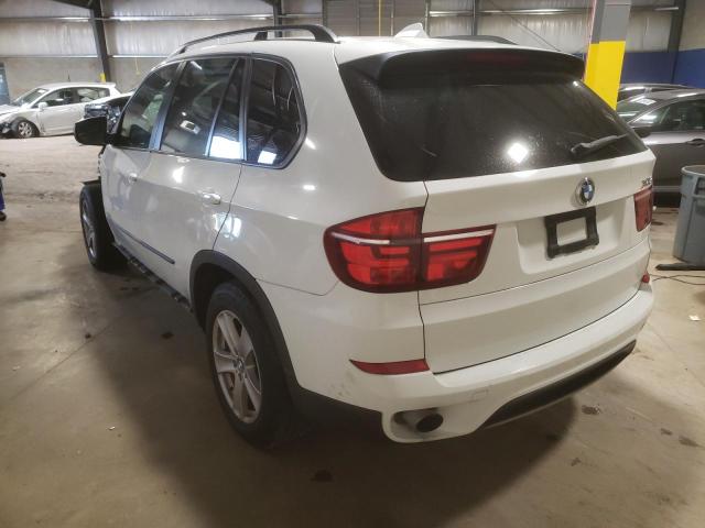 Photo 3 from auction – 2013 BMW X5 XDRIVE3 with VIN 5UXZV4C55D0B07804