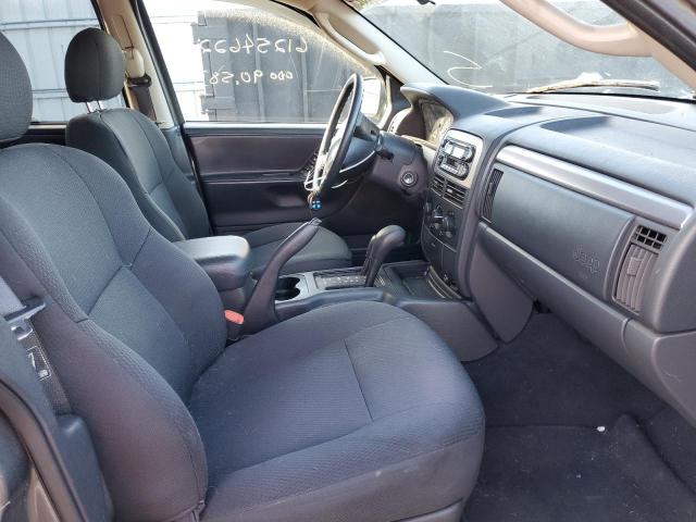 Photo 5 from auction – 2002 JEEP GRAND CHER with VIN 1J4GW48S32C276260