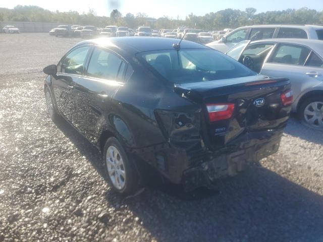 Photo 3 from auction – 2015 KIA RIO LX with VIN KNADM4A39F6463361