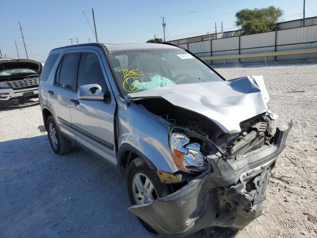 HONDA CRV 2002 with VIN JHLRD78812C088060 - Photo from auction