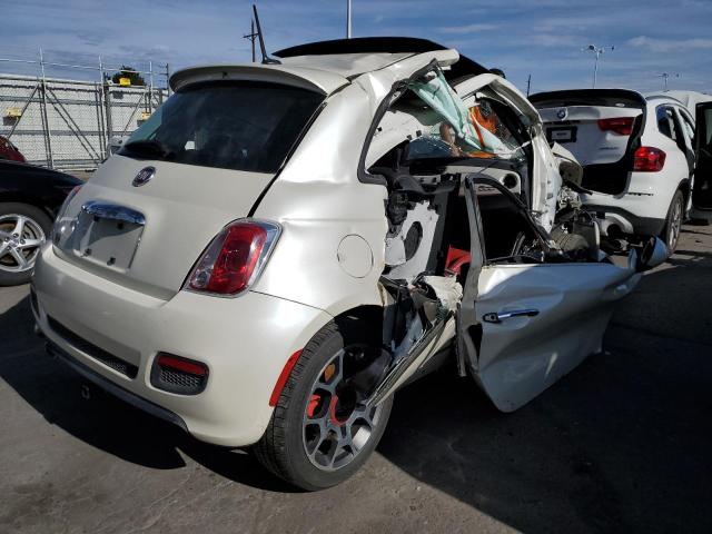 Photo 4 from auction – 2015 FIAT 500 SPORT with VIN 3C3CFFBR6FT502683