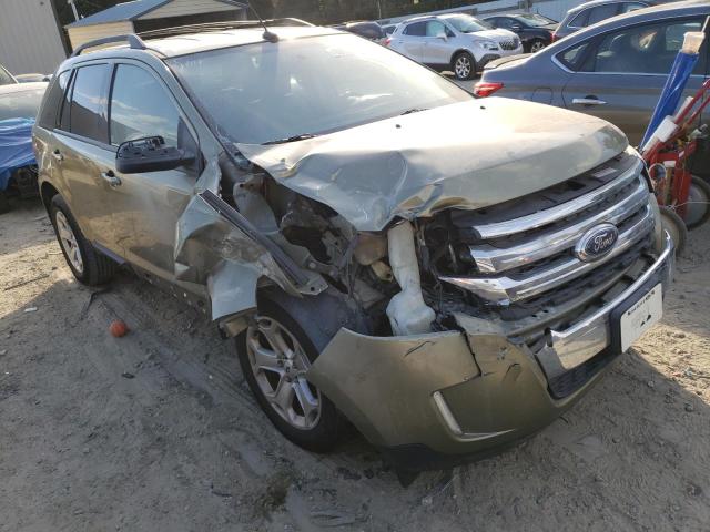FORD EDGE SEL 2013 with VIN 2FMDK3JCXDBB24590 - Photo from auction