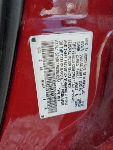 Photo 10 from auction – 2002 HONDA ODYSSEY EX with VIN 5FNRL18952B012558