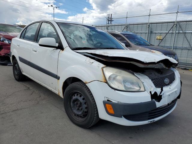 KIA RIO BASE 2007 with VIN KNADE123776211152 - Photo from auction