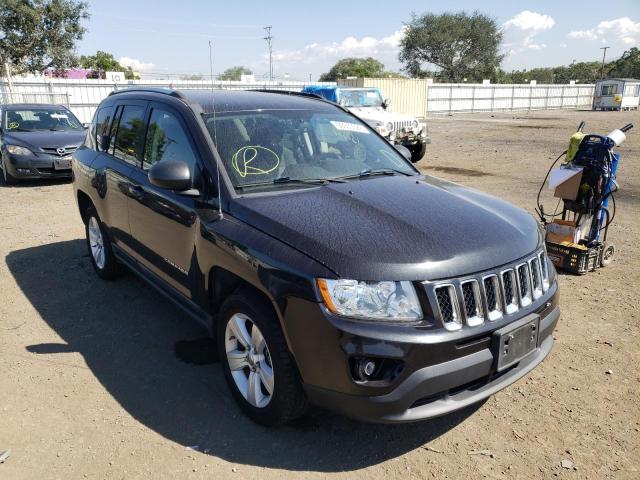 JEEP COMPASS SP 2011 with VIN 1J4NT1FA2BD213430 - Photo from auction