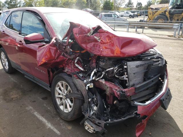 Photo 9 from auction – 2018 CHEVROLET EQUINOX LT with VIN 2GNAXSEV6J6204642