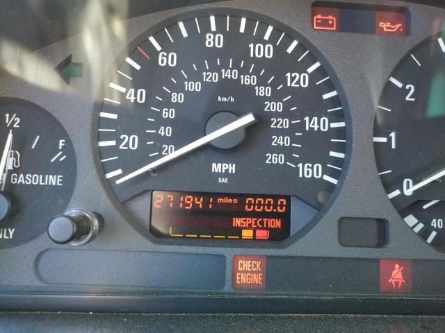 Photo 8 from auction – 1995 BMW 318 I with VIN 4USCC7322SLA03006