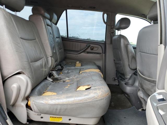 Photo 6 from auction – 2001 TOYOTA SEQUOIA LI with VIN 5TDZT38A91S050536