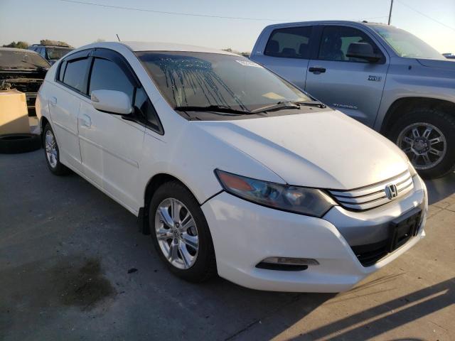 HONDA INSIGHT EX 2011 with VIN JHMZE2H70BS006148 - Photo from auction