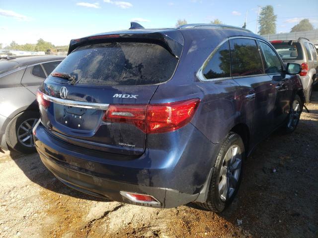 Photo 4 from auction – 2014 ACURA MDX ADVANC with VIN 5FRYD4H88EB042061