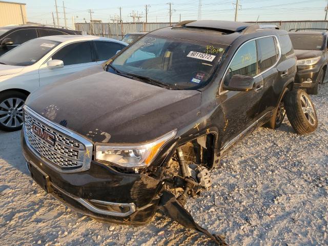 Photo 2 from auction – 2019 GMC ACADIA DEN with VIN 1GKKNPLS9KZ233393
