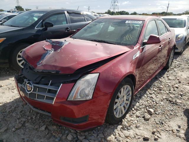 Photo 2 from auction – 2012 CADILLAC CTS LUXURY with VIN 1G6DE5E51C0132423