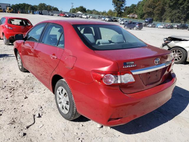 Photo 3 from auction – 2011 TOYOTA COROLLA BA with VIN 2T1BU4EE5BC563353