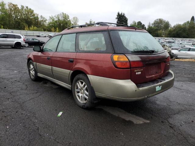 Photo 3 from auction – 2003 SUBARU LEGACY OUT with VIN 4S3BH675137602083