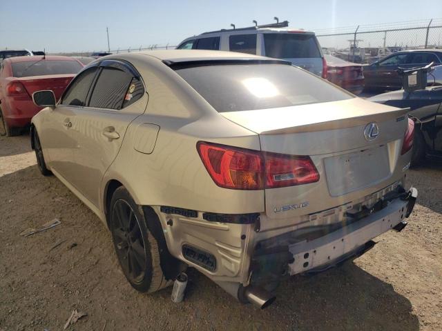 Photo 3 from auction – 2006 LEXUS IS 250 with VIN JTHBK262065021657