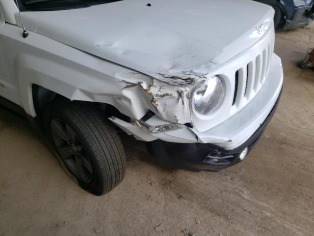 Photo 9 from auction – 2015 JEEP PATRIOT LA with VIN 1C4NJPFA0FD185941