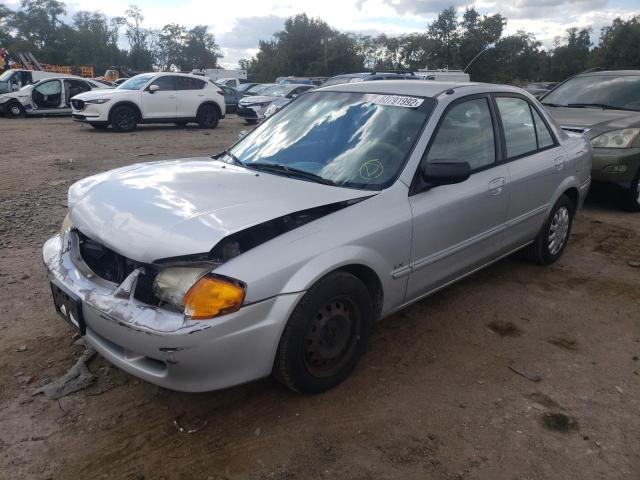 Photo 2 from auction – 2000 MAZDA PROTEGE DX with VIN JM1BJ2227Y0242697