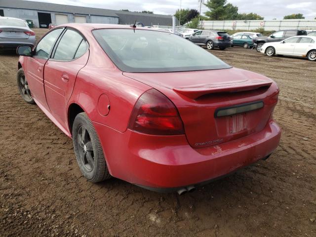 Photo 3 from auction – 2007 PONTIAC GRAND PRIX with VIN 2G2WP552X71116824