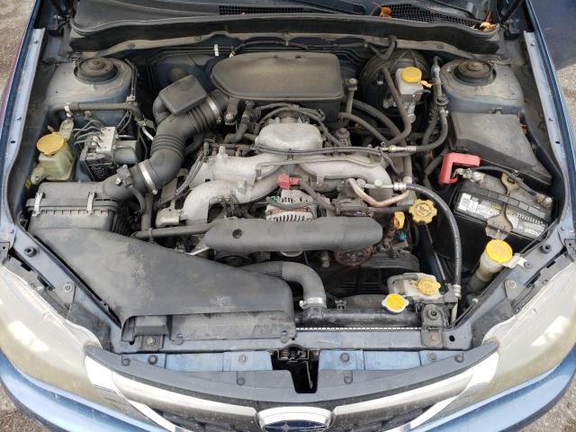 Photo 7 from auction – 2009 SUBARU IMPREZA 2. with VIN JF1GE61679H506404