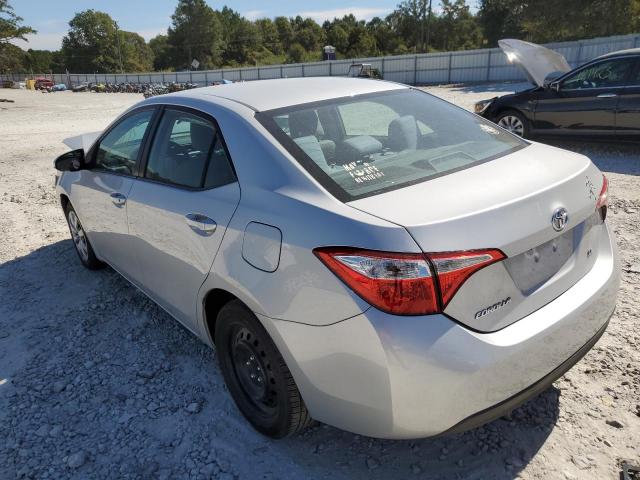 Photo 3 from auction – 2015 TOYOTA COROLLA L with VIN 2T1BURHE6FC457623