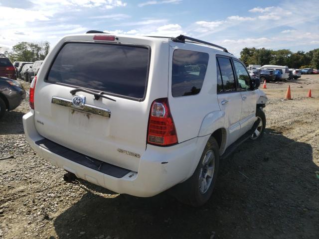 Photo 4 from auction – 2006 TOYOTA 4RUNNER SR with VIN JTEBU14R460088485