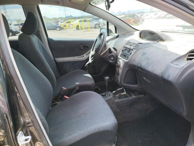 Photo 5 from auction – 2011 TOYOTA YARIS with VIN JTDKT4K37B5331792